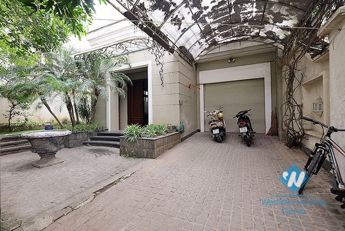 Beautiful house for rent in C block, Ciputra, Hanoi